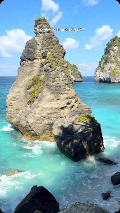 Diamond Beach Nusa Penida в июле — фото погоды (2026-07-15)