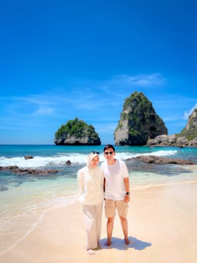 Diamond Beach Nusa Penida в июле — фото погоды (2026-07-19)