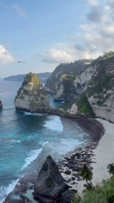 Diamond Beach Nusa Penida в июле — фото погоды (2026-07-20)