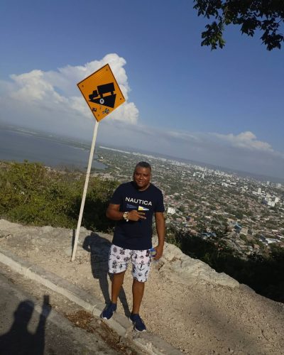 Cerro de la Popa, Cartagena de Indias в апреле — фото погоды (2026-04-16)