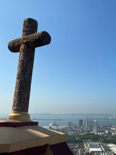 Cerro de la Popa, Cartagena de Indias в июле — фото погоды (2026-07-13)