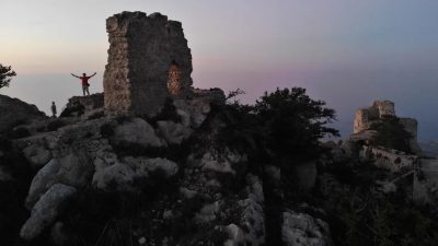 Kantara Castle в марте — фото погоды (2026-03-25)