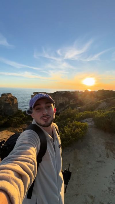 Praia do Castelo в ноябре — фото погоды (2025-11-22)
