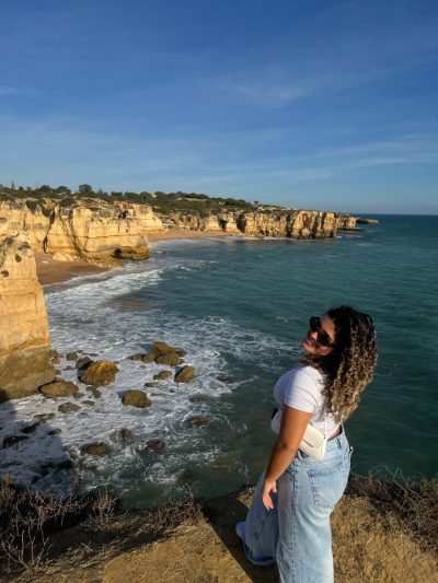 Praia do Castelo в феврале — фото погоды (2026-02-26)
