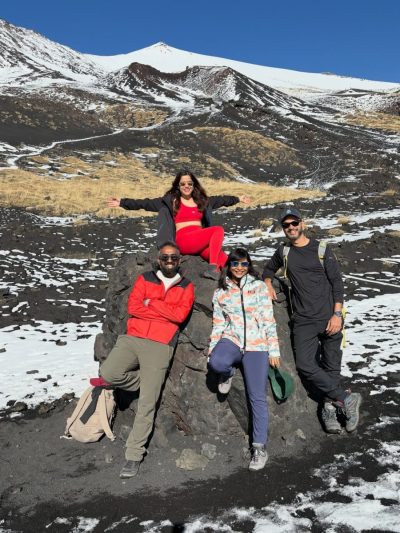 Mt Etna Volcano, Sicily в декабре — фото погоды (2025-12-29)