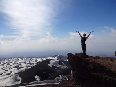 Mt Etna Volcano, Sicily в феврале — фото погоды (2026-02-28)