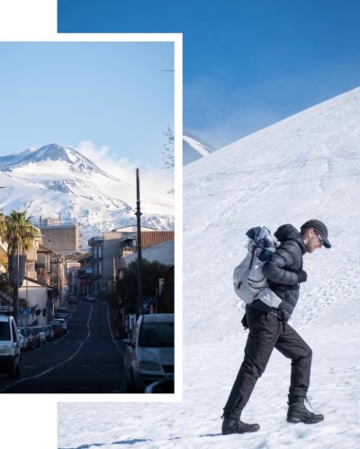 Mt Etna Volcano, Sicily в апреле — фото погоды (2026-04-18)
