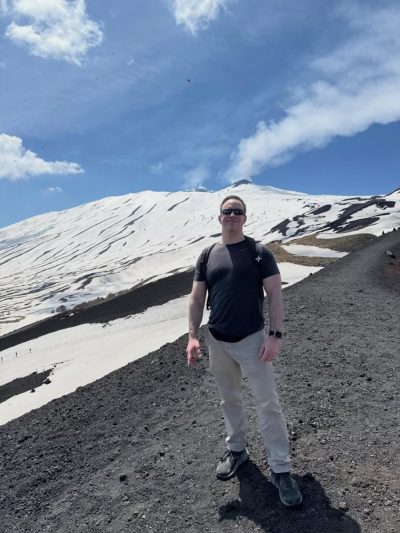 Mt Etna Volcano, Sicily в апреле — фото погоды (2026-04-26)