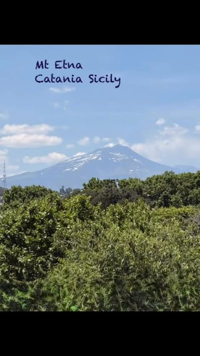 Mt Etna Volcano, Sicily в июне — фото погоды (2026-06-08)
