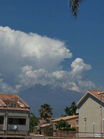 Mt Etna Volcano, Sicily в июле — фото погоды (2026-07-02)