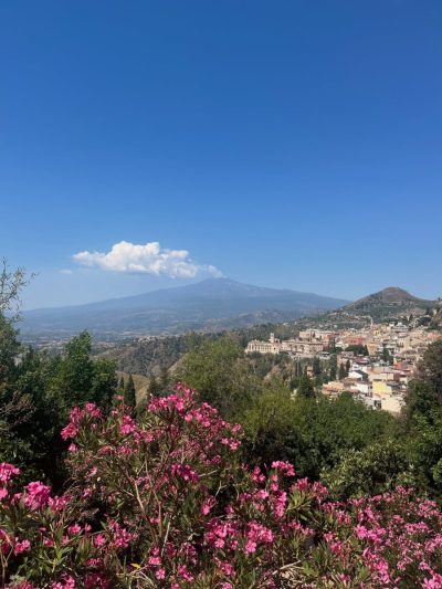 Mt Etna Volcano, Sicily в июле — фото погоды (2026-07-10)