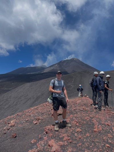 Mt Etna Volcano, Sicily в июле — фото погоды (2026-07-13)