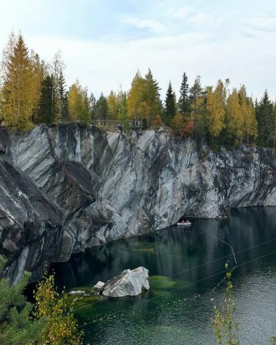 Карелия в сентябре — фото погоды (2024-09-12)