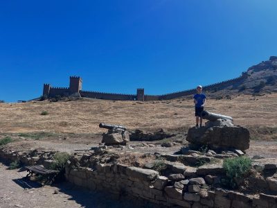 Судакская Крепость в августе — фото погоды (2025-08-26)