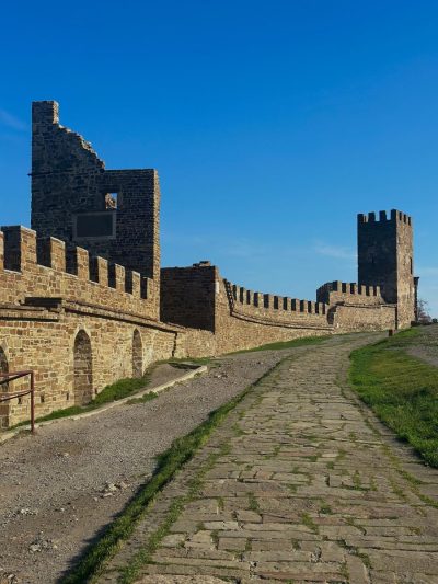 Судакская Крепость в ноябре — фото погоды (2025-11-06)