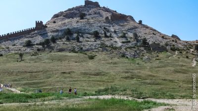 Судакская Крепость в июне — фото погоды (2026-06-25)