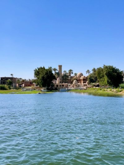 Nile River   نهر النيل в феврале — фото погоды (2026-02-27)
