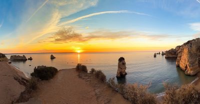 Praia Dona Ana в сентябре — фото погоды (2025-09-27)