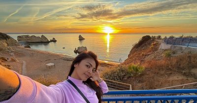 Praia Dona Ana в сентябре — фото погоды (2025-09-27)