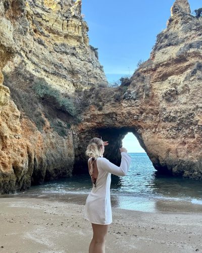 Praia Dona Ana в октябре — фото погоды (2025-10-09)