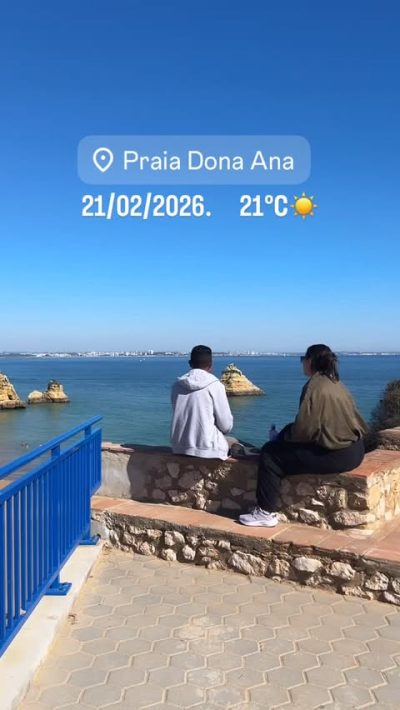 Praia Dona Ana в феврале — фото погоды (2026-02-21)
