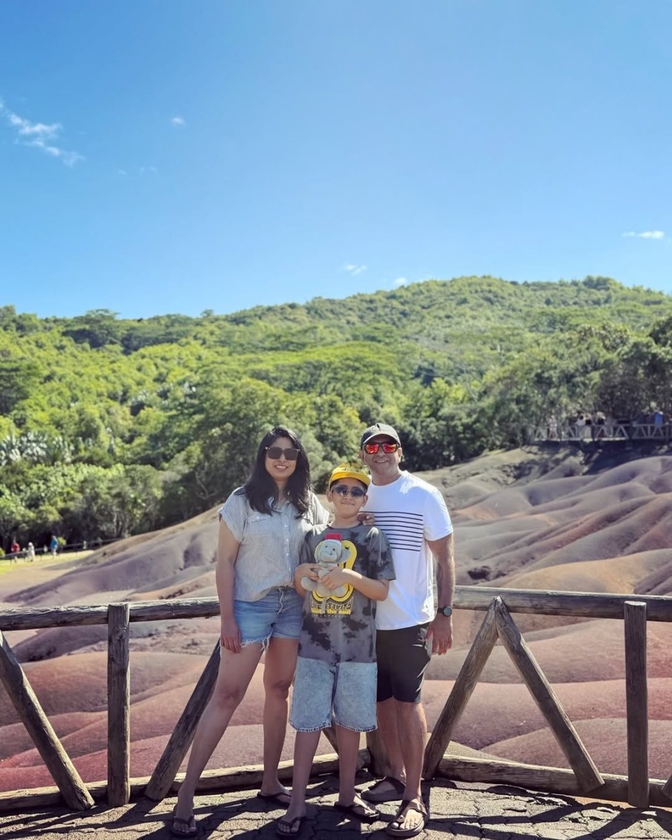 Погода в Chamarel 7 Coloured Earth Geopark, Mauritius