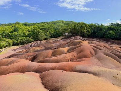 Chamarel 7 Coloured Earth Geopark, Mauritius в июле — фото погоды (2026-07-04)