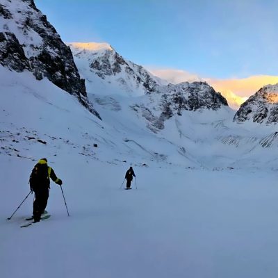Долина Актру в марте — фото погоды (2026-03-19)