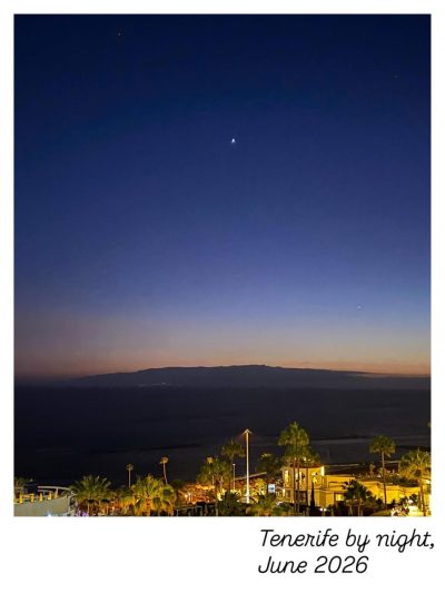 Tenerifa Costa Adeje в июне — фото погоды (2026-06-30)