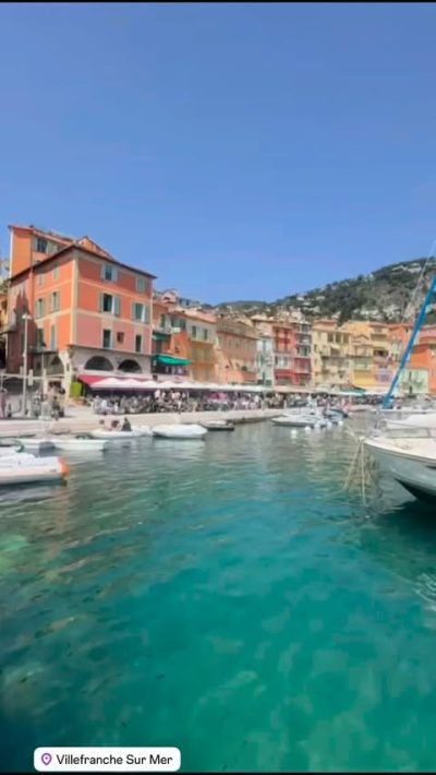 Villefranche Sur Mer в июне — фото погоды (2026-06-23)