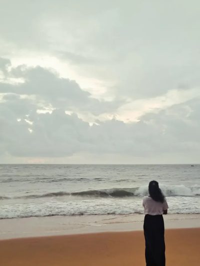Samudra Beach в октябре — фото погоды (2025-10-20)