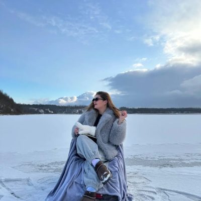 Озеро Синявино в январе — фото погоды (2026-01-12)