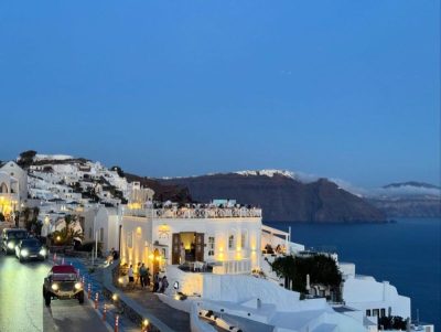 Oia, Santorini -Greece- в июне — фото погоды (2026-06-03)