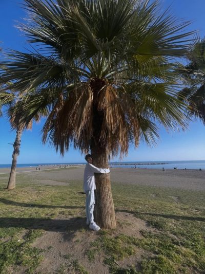 Málaga Beach, España — фото погоды в марте (2026-03-22)