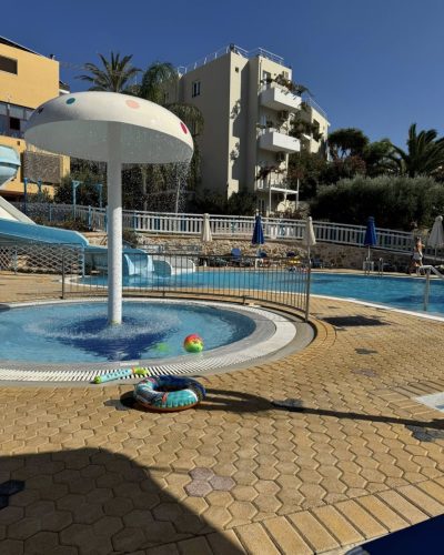 Bellos Hotel Apartments Hersonissos Crete — фото погоды в сентябре (2025-09-09)