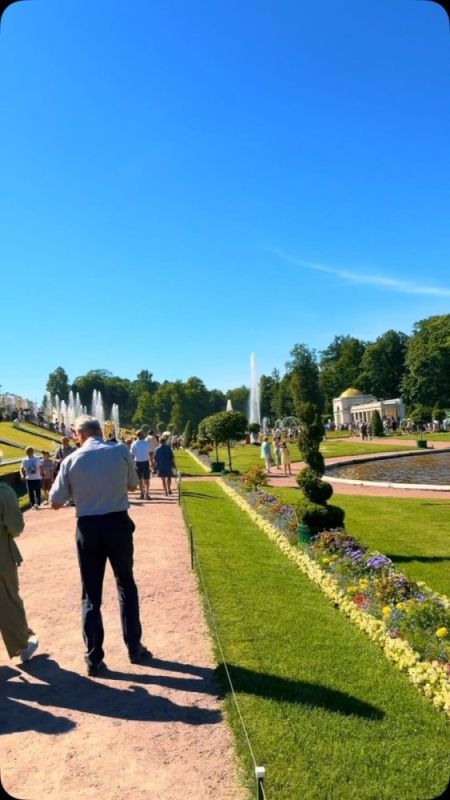 Погода в Петергоф