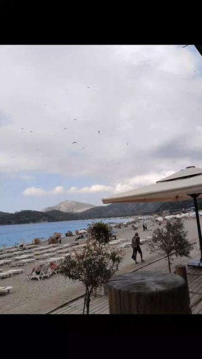 Belcekız Plajı в сентябре — фото погоды (2025-09-28)