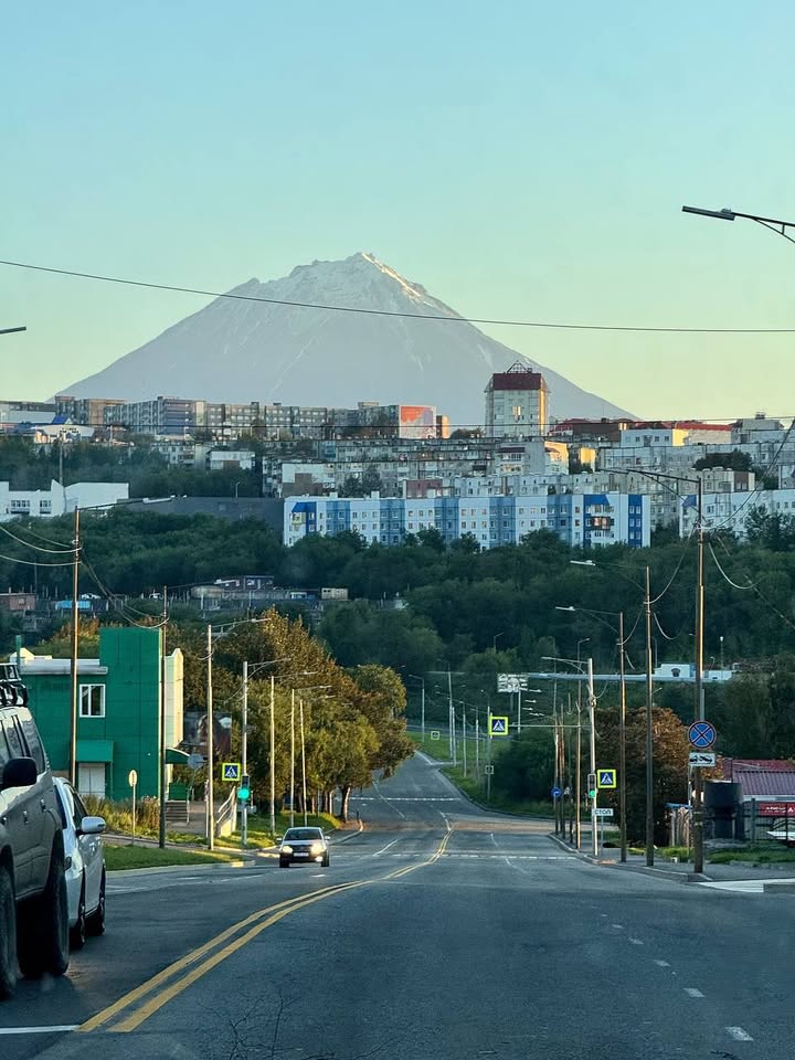 Погода в Авачинский вулкан