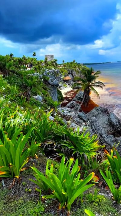 Tulum Mayan Ruins, Tulum Mexico в августе — фото погоды (2025-08-31)