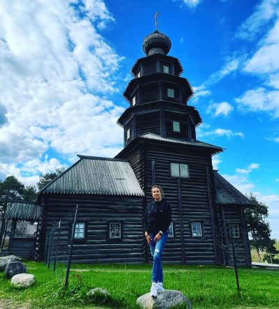 Деревянная Старовознесенская Церковь 16-ого Века в мае — фото погоды (2023-05-09)