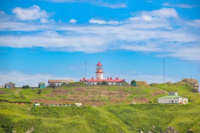 Маяк Гамова в августе — фото погоды (2025-08-17)