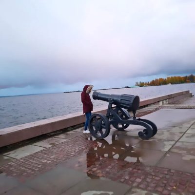 Город Петрозаводск в октябре — фото погоды (2025-10-16)