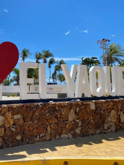 Playa El Yaque в марте — фото погоды (2026-03-16)