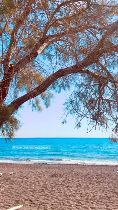 Perissa (Black Sand Beach), Santorini в ноябре — фото погоды (2025-11-29)