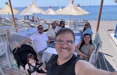 Perissa (Black Sand Beach), Santorini в мае — фото погоды (2026-05-29)