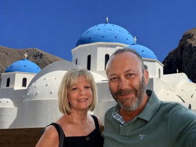 Perissa (Black Sand Beach), Santorini в июне — фото погоды (2026-06-19)