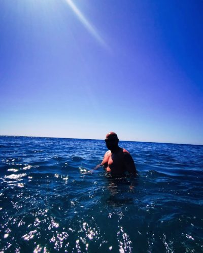 Perissa (Black Sand Beach), Santorini в июле — фото погоды (2026-07-06)