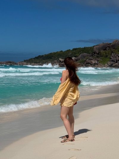 Grand anse, La Digue, Seychelles в июле — фото погоды (2025-07-27)