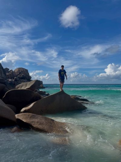 Grand anse, La Digue, Seychelles в марте — фото погоды (2026-03-21)