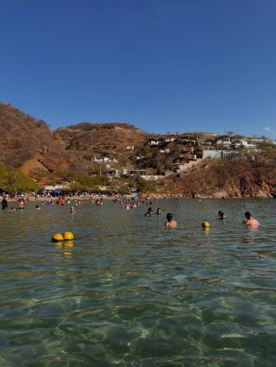 Taganga Playa Grande, Sta Marta Colombia в январе — фото погоды (2026-01-31)
